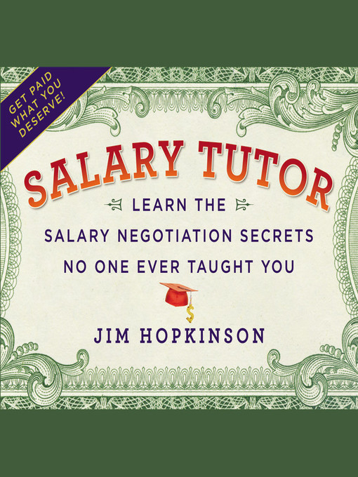 Title details for Salary Tutor by Jim Hopkinson - Available